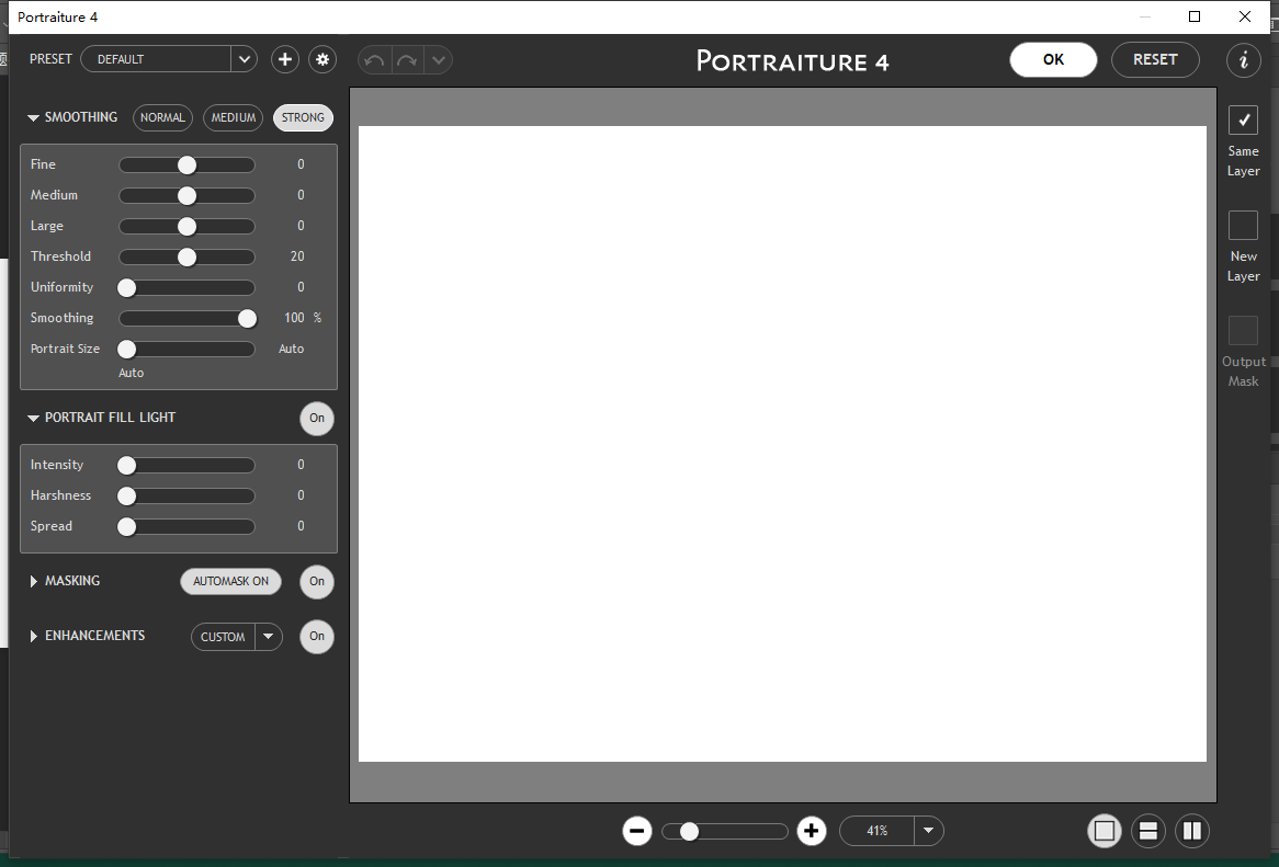 ps智能磨皮滤镜插件：Imagenomic Portraiture 4.5 (4501)免费版