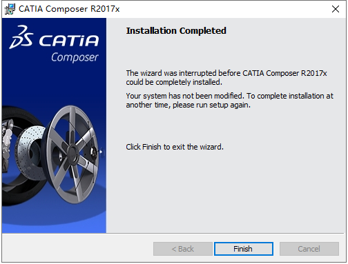 Catia Composer R2017X【3D\CAD软件】简体中文破解版安装图文教程