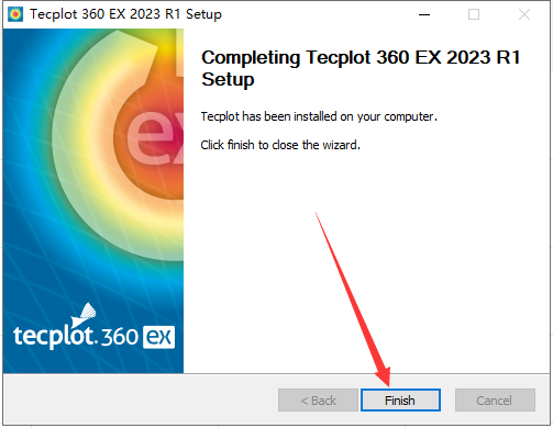 Tecplot 360 EX 2023 R1（模拟仿真软件）破解版安装图文教程