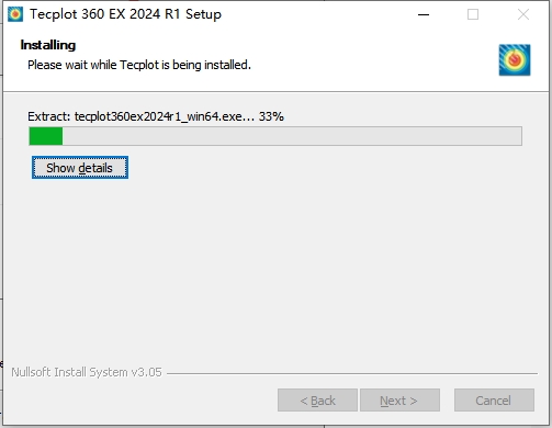 Tecplot 360 2024 R1英文版安装图文教程
