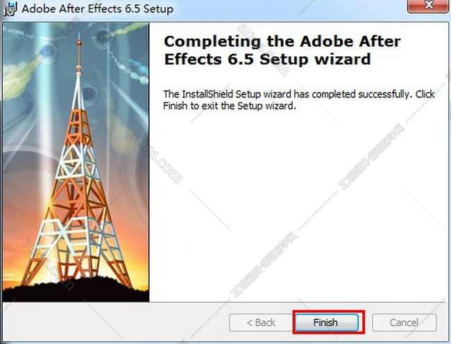 Adobe After Effects 6.5【AE6.5】简体中文破解版安装图文教程