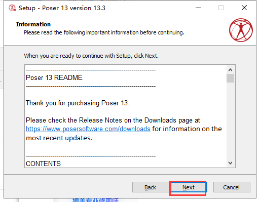 Poser 13.3（三维人体动画渲染软件下载）最新稳定版安装图文教程