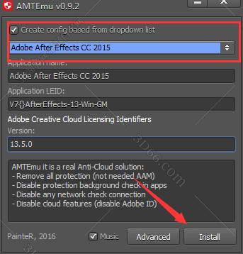 Adobe After Effects cc2015简体中文绿色版安装图文教程