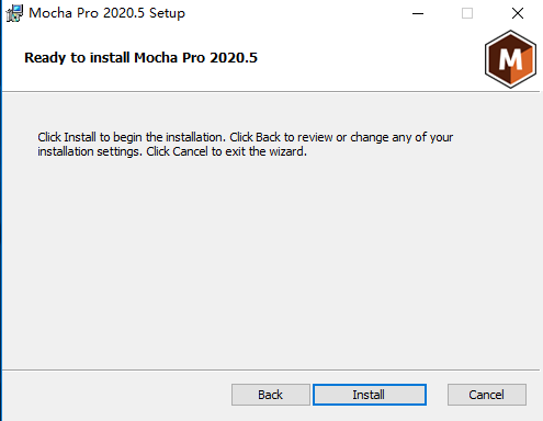 Mocha Pro 2020 破解版【Mocha2020】破解版安装图文教程