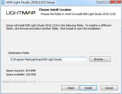 Lightmap HDR Light Studio Carbon 5.9.0【三维渲染室内摄影棚灯光HDR环境软件】win破解版 附安装教程安装图文教程
