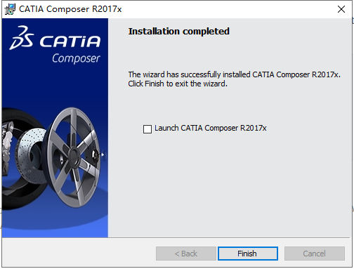 Catia Composer R2017X【3D\CAD软件】简体中文破解版安装图文教程