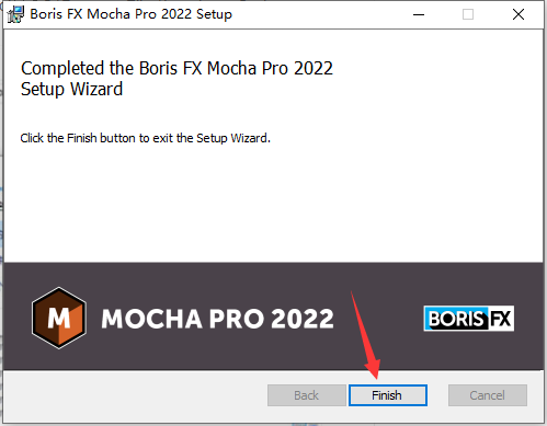 Mocha Pro 2022 破解版【Mocha2022】英文破解版安装图文教程