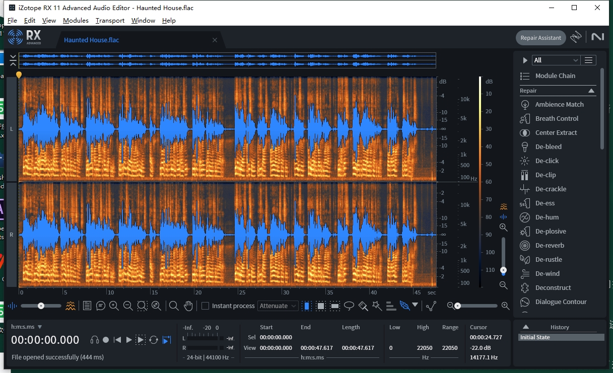 iZotope RX 11（音频降噪嘶音修复工具）完整版