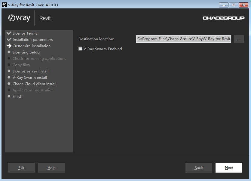 VRay4.1 for Revit 2015-2021 完整破解版安装图文教程