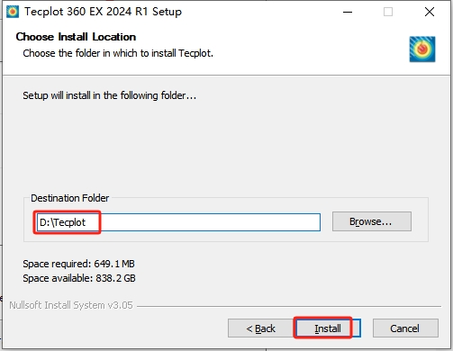 Tecplot 360 2024 R1英文版安装图文教程
