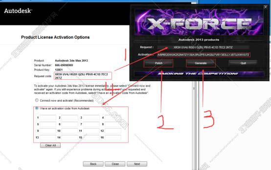 3dmax2013破解版【3dsmax2013】免费中文版安装图文教程