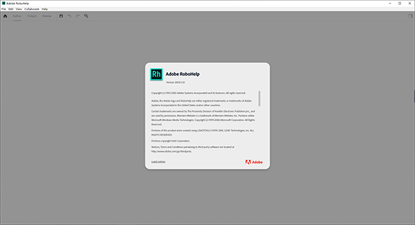 Adobe RoboHelp 2020英文版【Rh 2020破解版】英文直装破解版安装图文教程