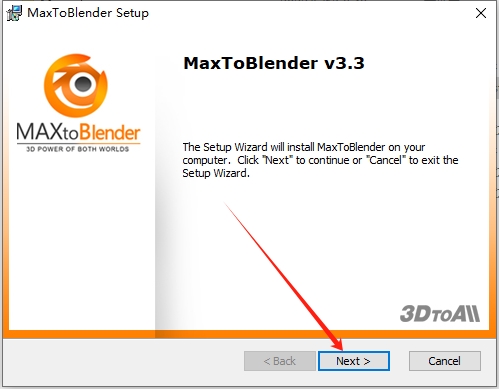 【3DMAX插件】3DS MAX模型场景导入Blender插件 3DtoAll MaxToBlender V3.3 For 3DS MAX 2015-2023 破解版下载安装图文教程