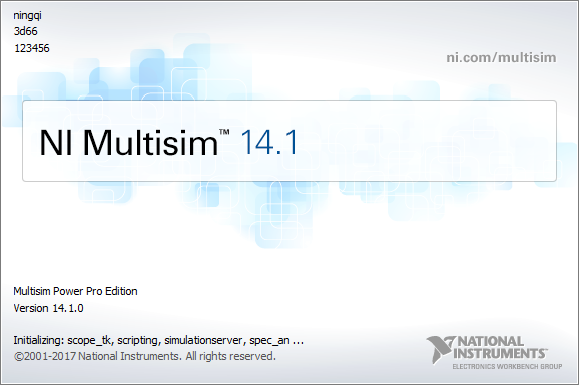 Multisim 14.1（安装教程）中文免费版