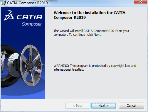DS CATIA Composer R2019【三维设计工具】中文破解版下载安装图文教程
