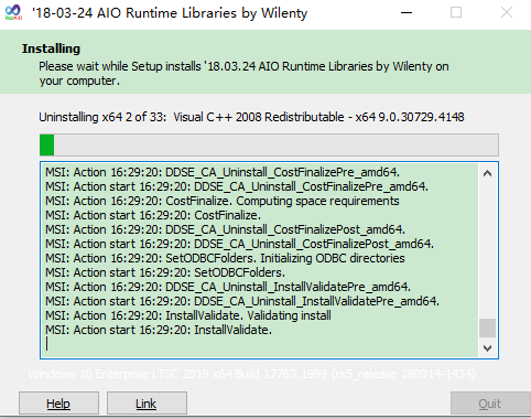 Microsoft Visual C++ 2018运行库【VC++ 2018】64位运行库安装图文教程