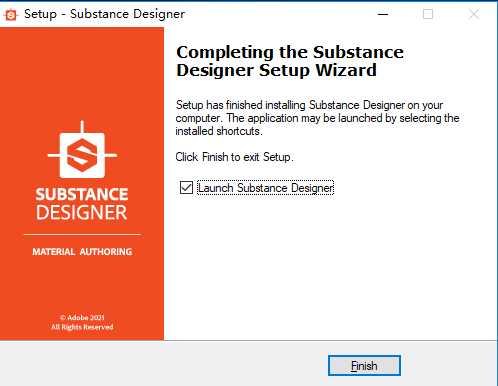 Substance Designer 2021 英文破解版安装图文教程