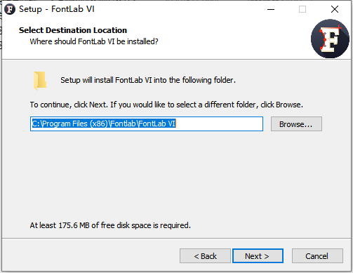 FontLab VI 6.0.2【VI字体设计软件附破解补丁】绿色破解版安装图文教程