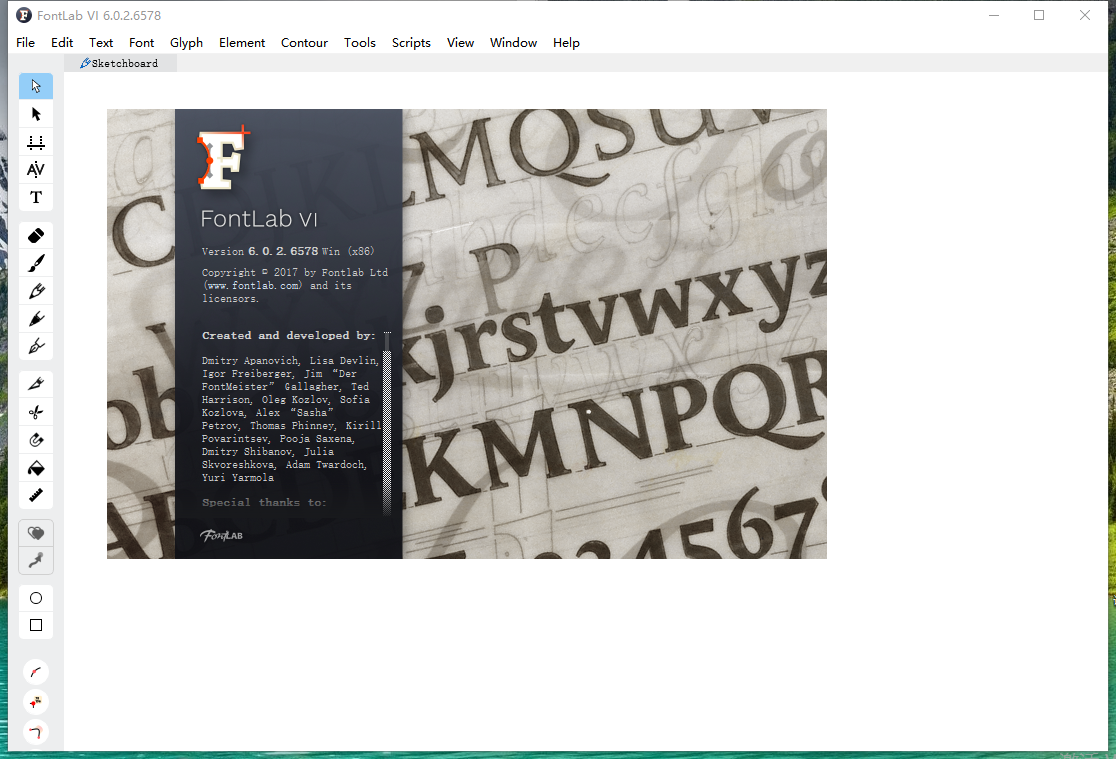 FontLab VI 6.0.2【字体设计及开发软件】英文破解版安装图文教程