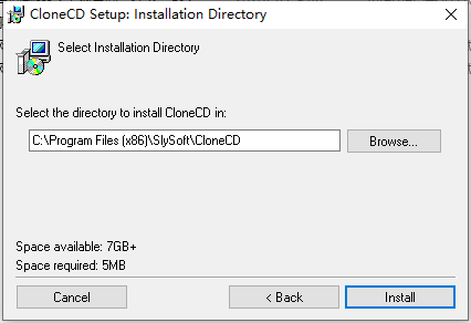 SlySoft CloneCD v5.3.1.4【光盘数据恢复软件】中文破解版安装图文教程