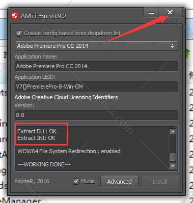 Adobe Premiere pro cc【Pr cc下载】绿色精简版安装图文教程