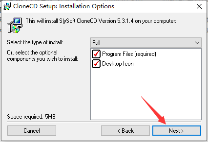 SlySoft CloneCD v5.3.1.4【电脑光盘刻录软件】免费破解版安装图文教程