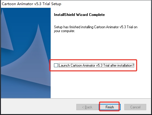 Cartoon Animator 5.3.3免费激活版安装图文教程