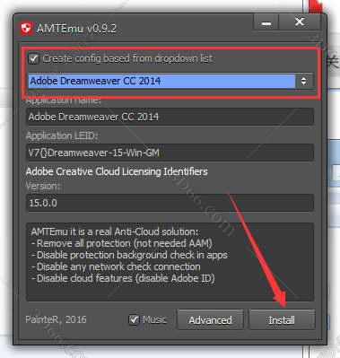 Adobe DreamWeaver cc 2014【DW cc2014】官方中文版安装图文教程