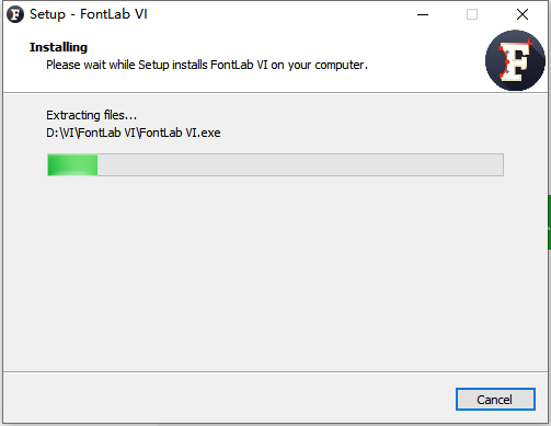 FontLab VI 6.0.2【VI字体设计软件附破解补丁】绿色破解版安装图文教程