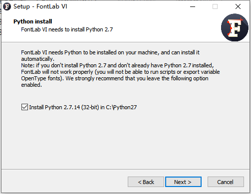 FontLab VI 6.0.2【字体设计及开发软件】英文破解版安装图文教程