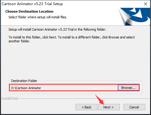Reallusion Cartoon Animator 5.23 中文版安装图文教程