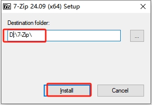 7Zip (7-Zip) v24.09官方免费版安装图文教程