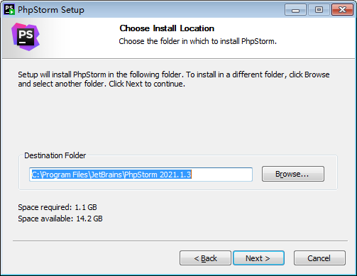 PhpStorm 2021.1.3【PHP编程软件】中文破解版下载安装图文教程