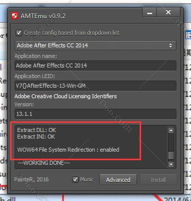 Adobe After Effects cc2014【Ae cc2014】精简绿色版免序列号安装图文教程