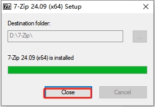 7Zip (7-Zip) v24.09官方免费版安装图文教程