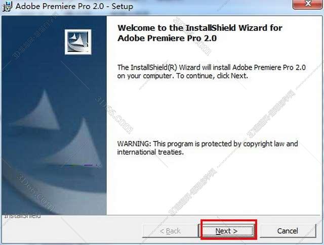 Adobe Premiere pro 2.0绿色稳定版下载安装图文教程
