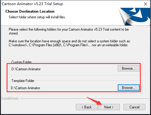 Reallusion Cartoon Animator 5.23 中文版安装图文教程