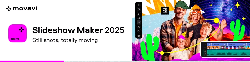 Movavi Slideshow Maker 2025（视频剪辑工具）正式稳定版安装图文教程