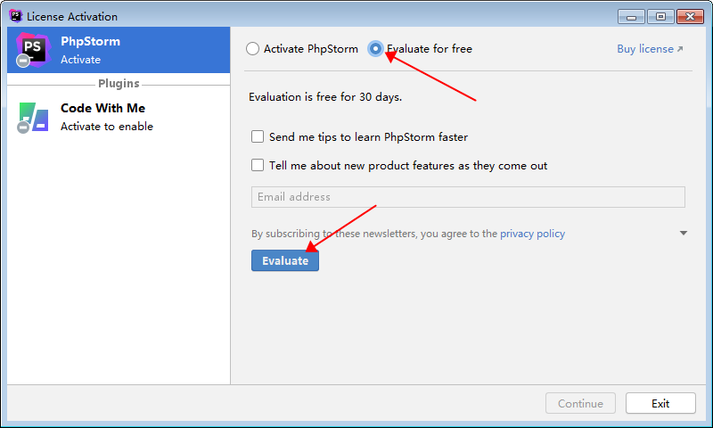 PhpStorm 2021.1.3【PHP编程软件】中文破解版下载安装图文教程