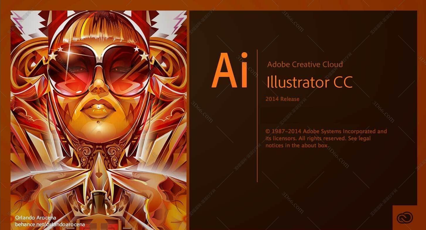 Adobe Illustrator cc2014【AI cc2014】中文破解版 Adobe Illustrator cc2014【AI cc2014】中文破解版