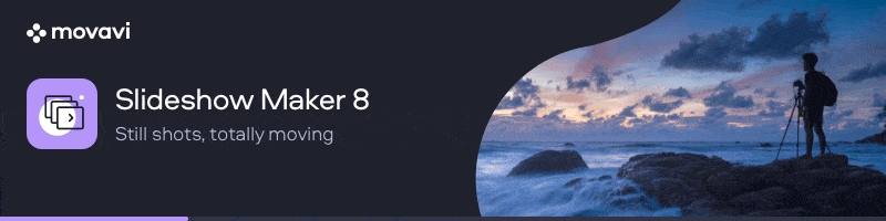 Movavi Slideshow Maker 8.0 完整免费版