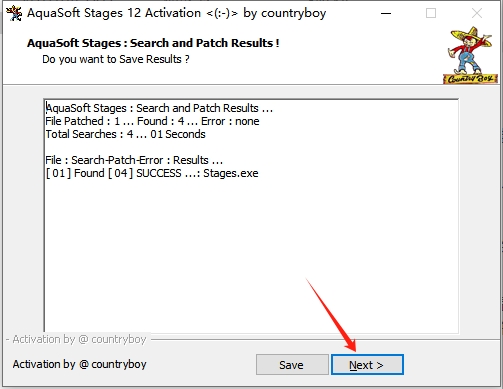 AquaSoft Stages 2024 v15.3.02 官方版安装图文教程