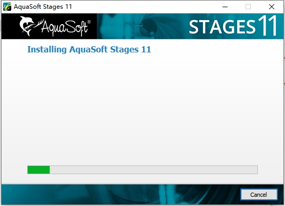 AquaSoft Stages 11.8.05免费破解版安装图文教程