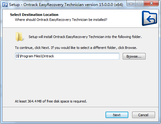Ontrack EasyRecovery v15.0【硬盘数据恢复软件】直装免费版下载安装图文教程