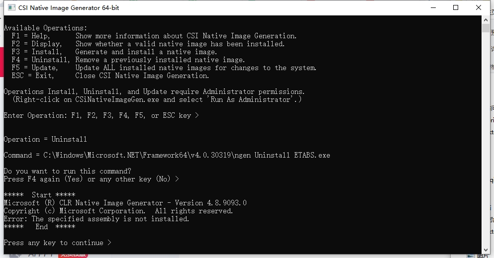 CSI ETABS Ultimate 22.5（房屋建筑结构分析设计软件）最新免费激活版安装图文教程