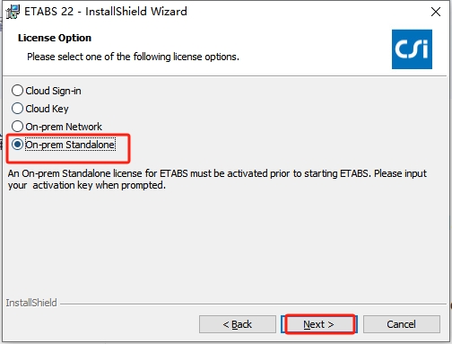 CSI ETABS Ultimate 22.5（房屋建筑结构分析设计软件）最新免费激活版安装图文教程