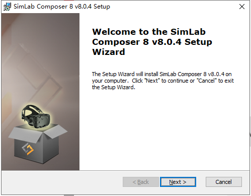 SimLab Composer 8【附安装教程】专业英文破解版v8.0.4安装图文教程