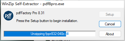 pdfFactory 8.31【打印机驱动程序】中文试用版安装图文教程