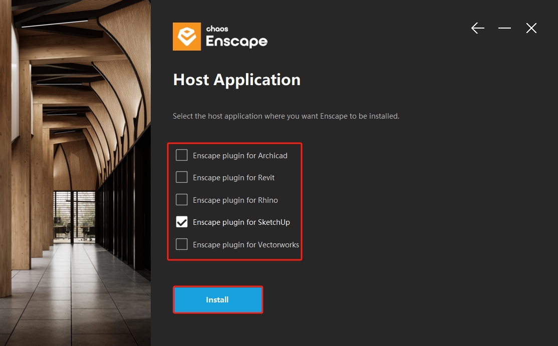 Enscape 4.5.0（enscape安装教程）官方最新版安装图文教程