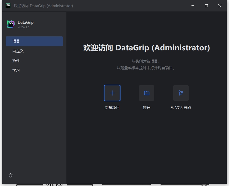 JetBrains DataGrip v2024 简体中文完整完美版